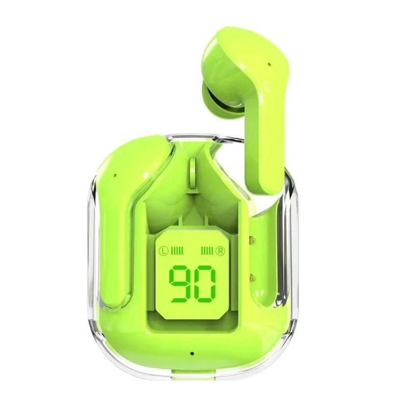 Mini Earbuds Sem Fio LED Power Display Digital TWS Fone De Ouvido Estéreo Compatível Com Bluetooth 5.3 Para iPone Xiaomi