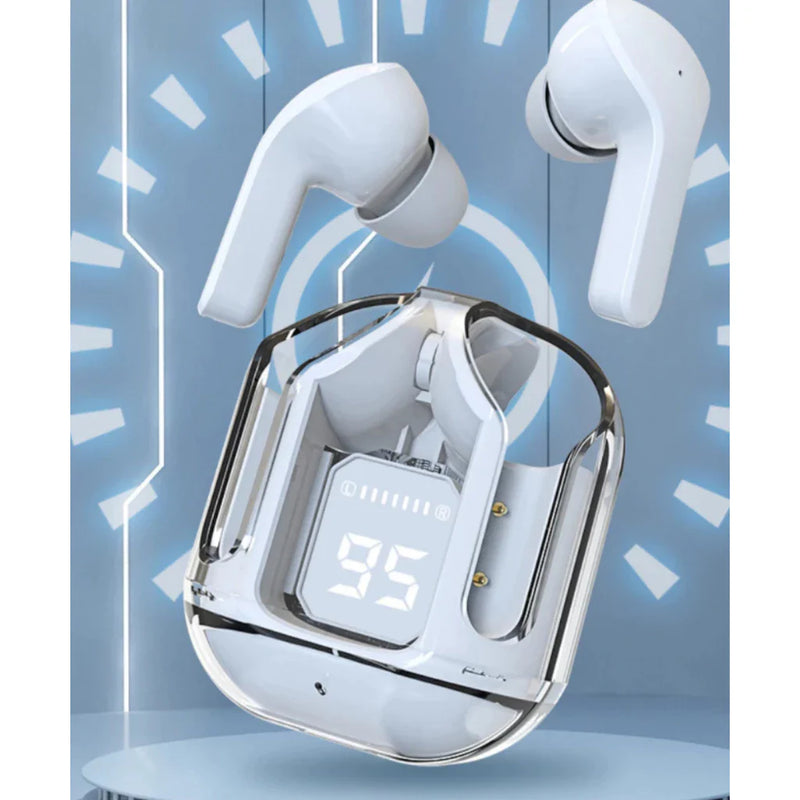 Mini Earbuds Sem Fio LED Power Display Digital TWS Fone De Ouvido Estéreo Compatível Com Bluetooth 5.3 Para iPone Xiaomi