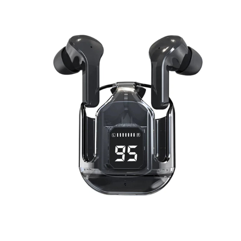 Mini Earbuds Sem Fio LED Power Display Digital TWS Fone De Ouvido Estéreo Compatível Com Bluetooth 5.3 Para iPone Xiaomi