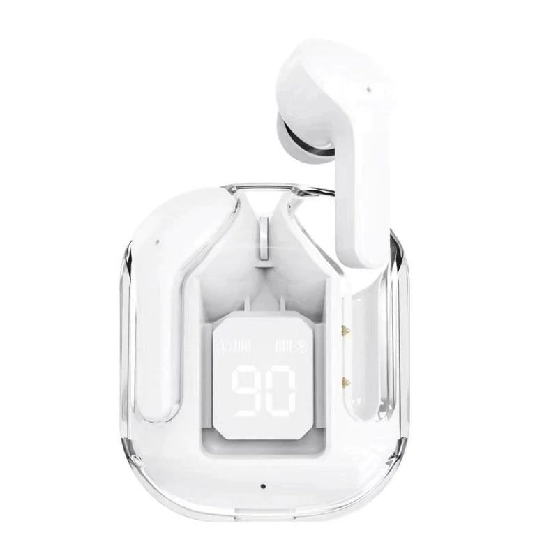 Mini Earbuds Sem Fio LED Power Display Digital TWS Fone De Ouvido Estéreo Compatível Com Bluetooth 5.3 Para iPone Xiaomi