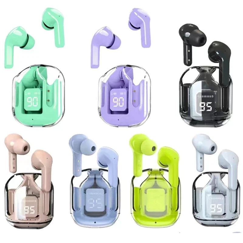 Mini Earbuds Sem Fio LED Power Display Digital TWS Fone De Ouvido Estéreo Compatível Com Bluetooth 5.3 Para iPone Xiaomi