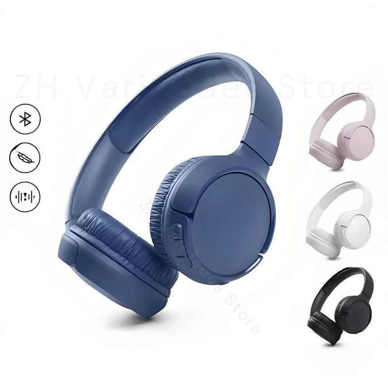 Fone De Ouvido sem fio Bluetooth Tune 500BT TWS Stereo Para Android iOS