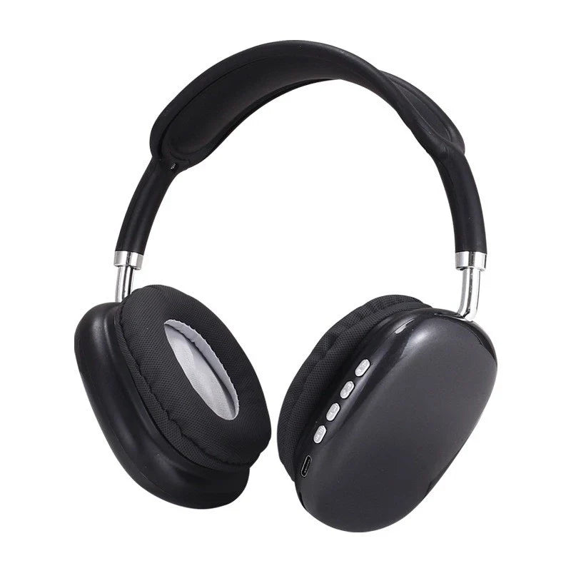 Fone de ouvido Bluetooth Sem Fio Headphone Bluetooth Recarregável P9 Air Top Casual Esportivo